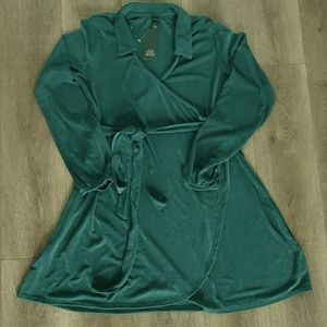 Wild Fable Cocktail Hunter Green Dress